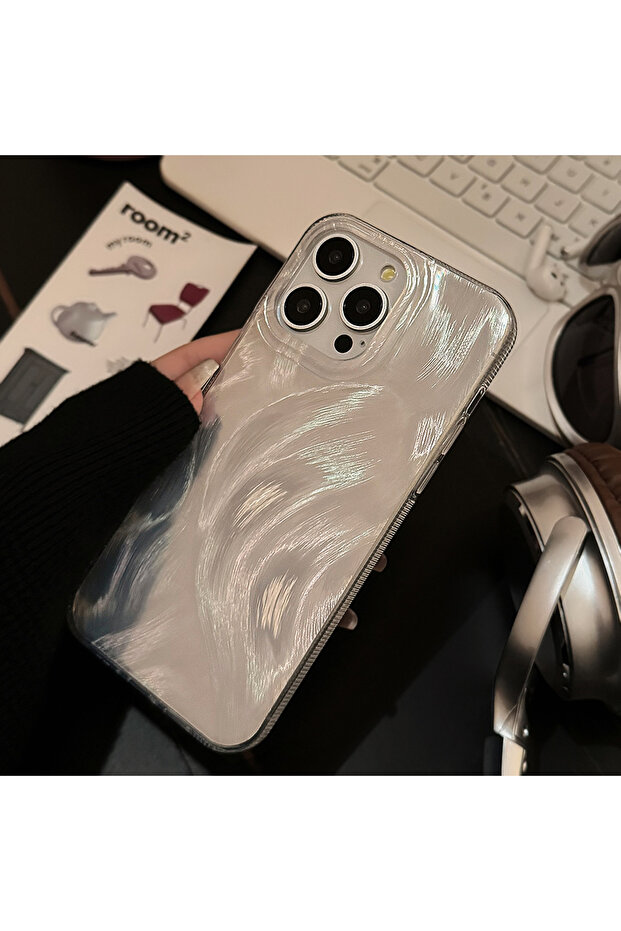 حافظة هاتف فضية - 5