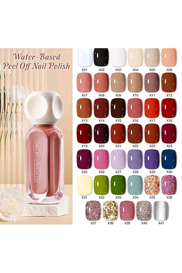 Quickpeel pratik soyulan oje - 3