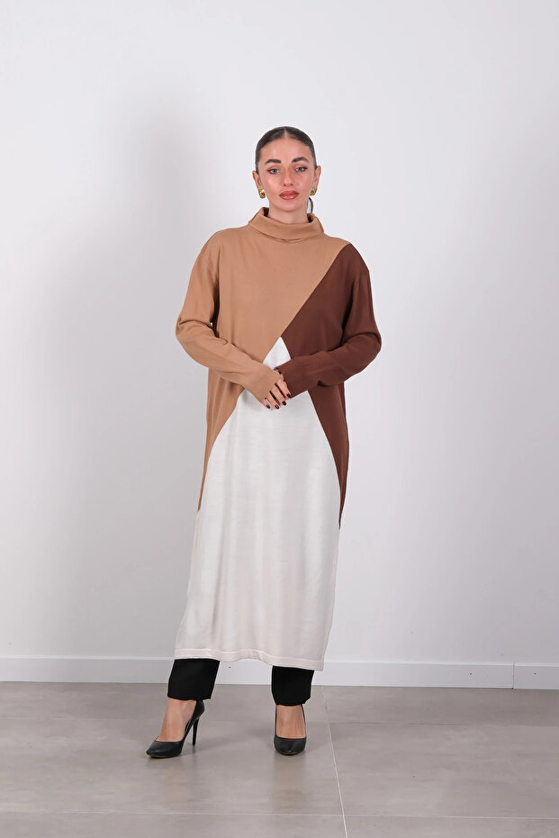 D005 TOUCHE ELBİSE - 1