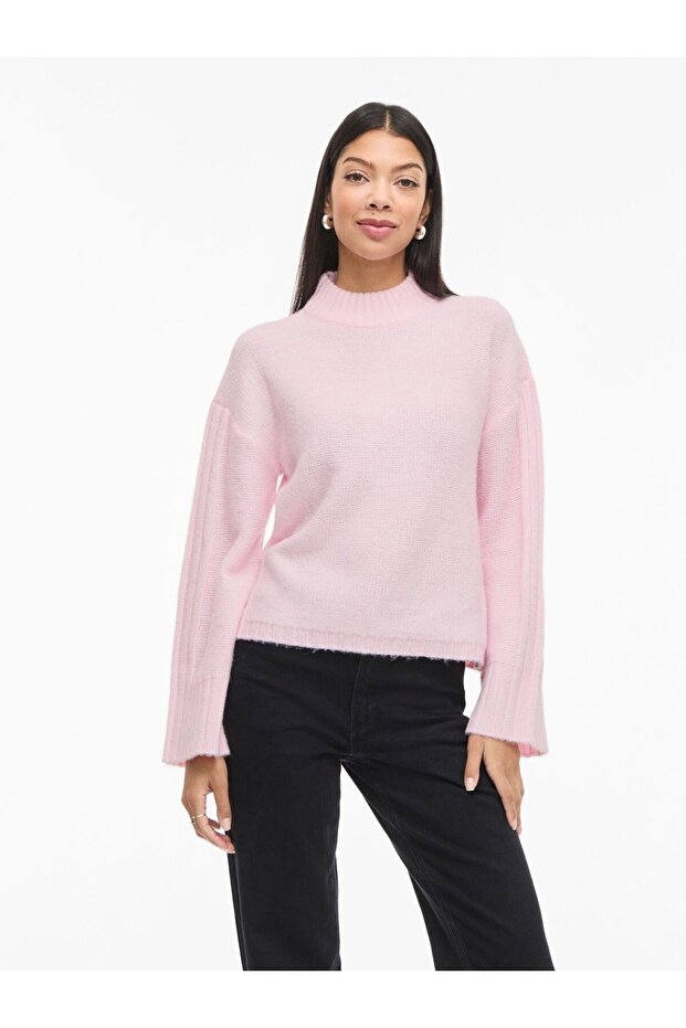 Strickpullover VIBIBBI Stehkragen - 1