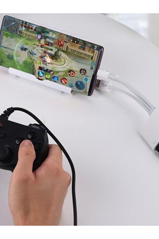 ZR459 NK1032 TYPE-C LİGHTNİNG USB COMBO - 6