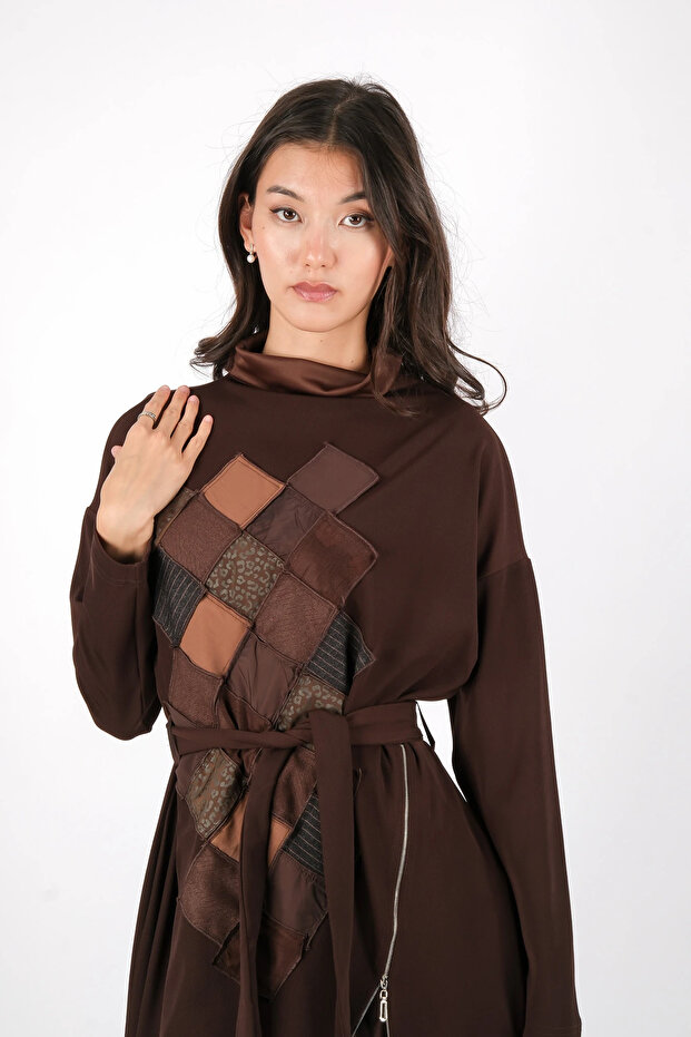 38808 MİSSWHENCE ELBİSE - 3