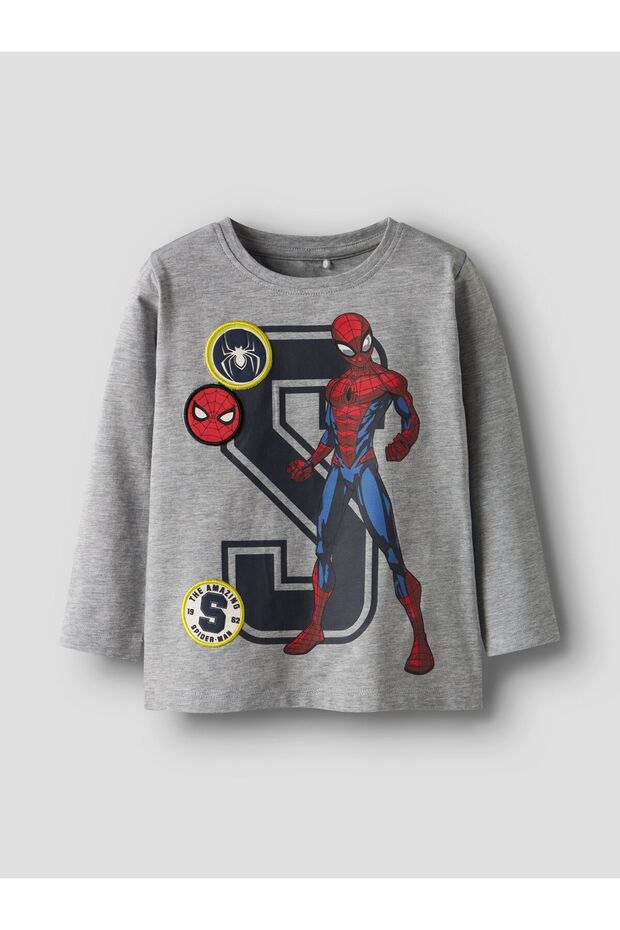 Oberteil mit langen Ärmeln Spider-Man
