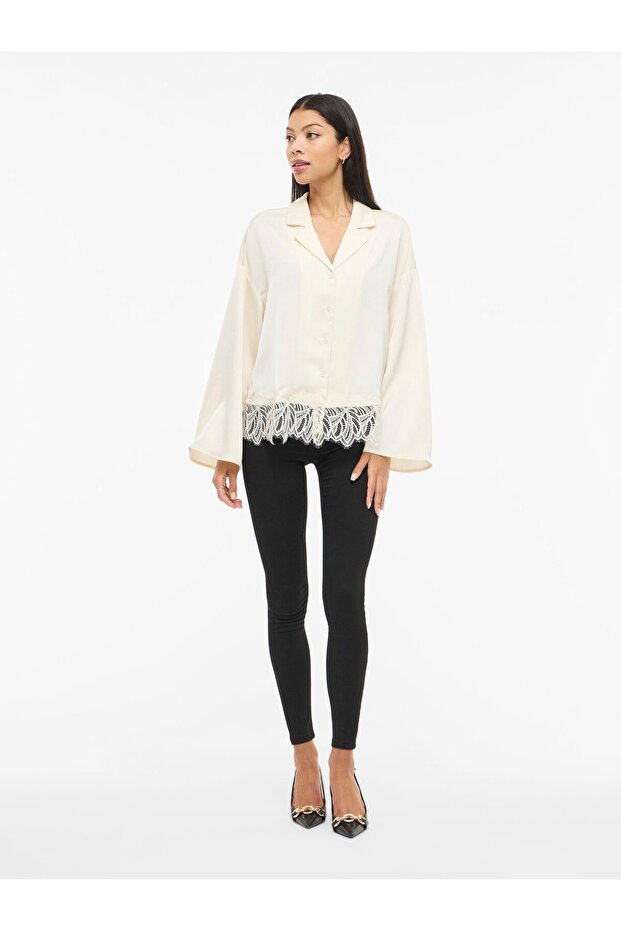 Hemd VILEA Spitzen - 5