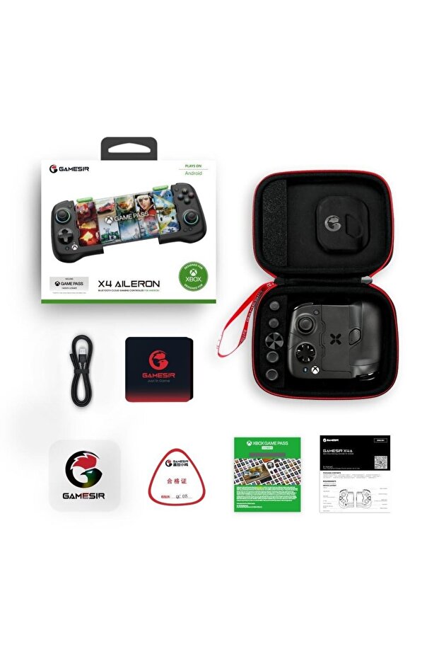 X4 Aileron Bluetooth Mobile Game Controller Android + Çanta Hediyeli - 3
