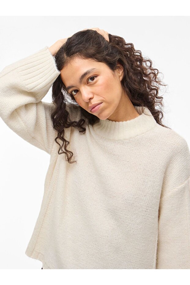 Strickpullover VIBIBBI Stehkragen - 6