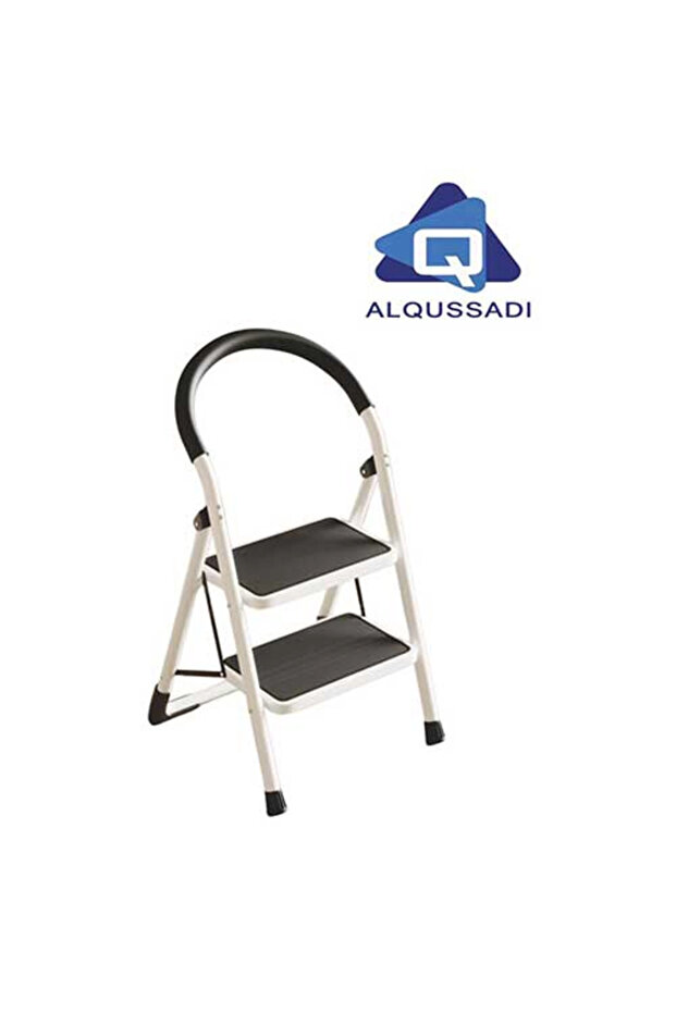 سلم قابل للطي ذو خطوتين - 1