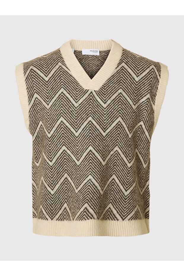 Strickweste Relaxed Fit - 2