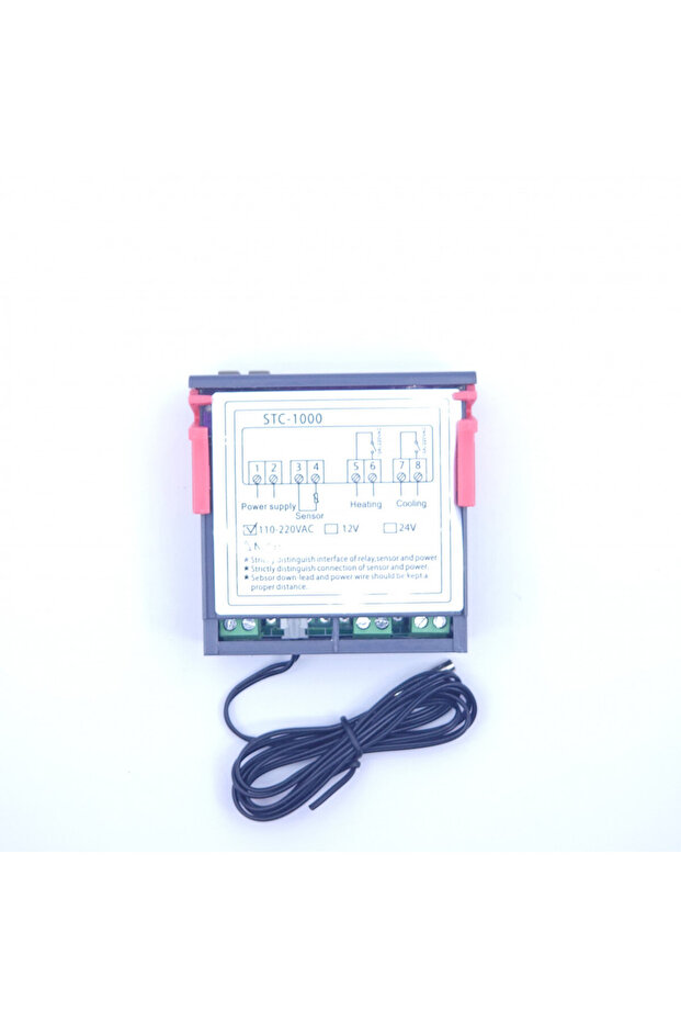 Temperature controller with sensor STC-1000 CH062 - 6