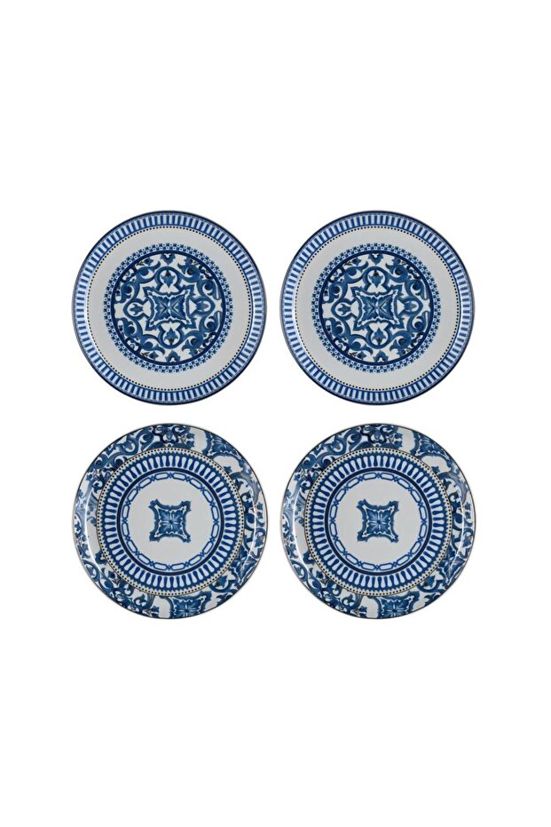 Lunetta Bone 20Cm 4Lu Tabak Seti - 1