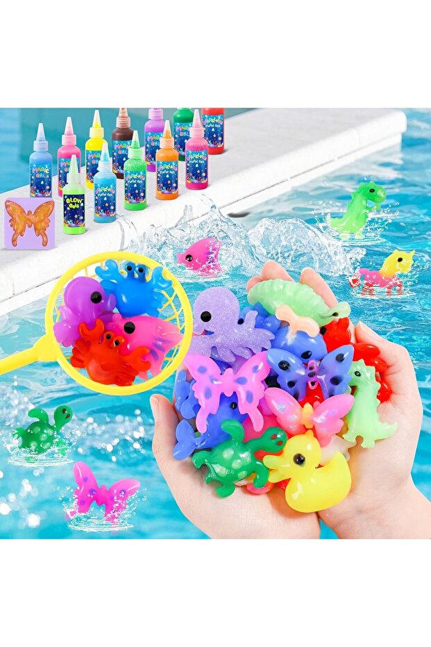 Magic Water Elf Toy Kit - Squishies & Sensory Toy for Kids