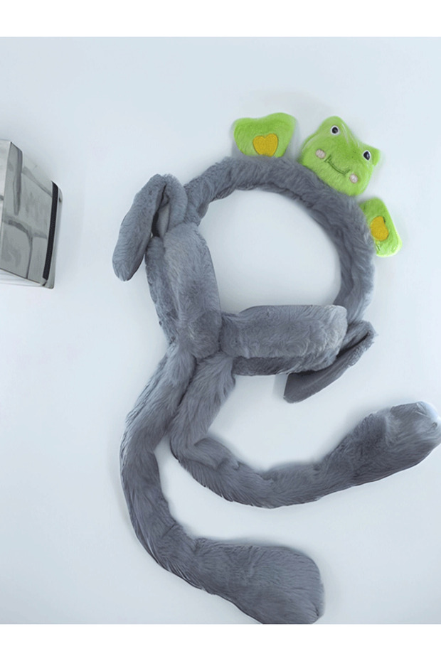 Children's Figure-Pressed Winter Headphones 211250