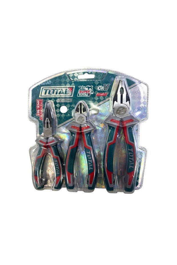 3 Parça Endüstriyel Pense Seti - 1