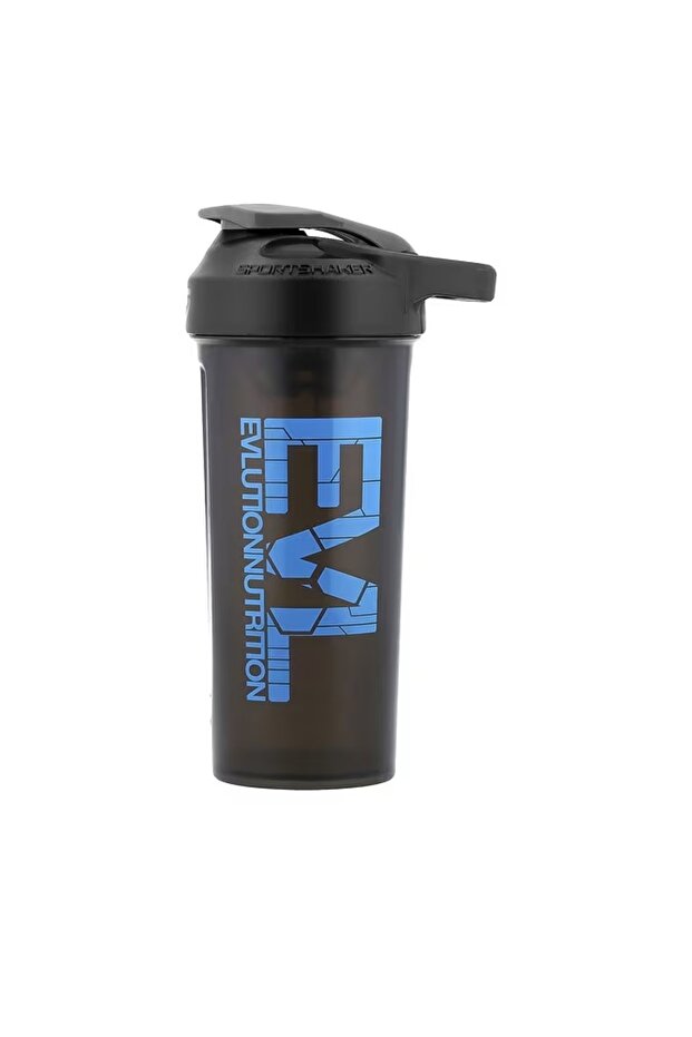 EVLution Nutrition, Sport Shaker, Black, 27 oz