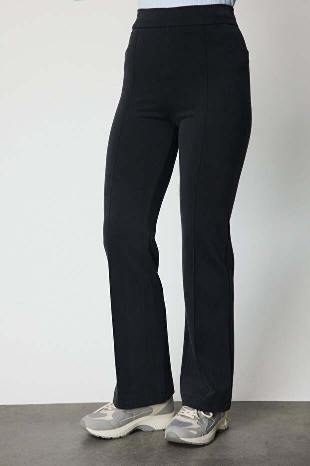 Çimalı İspanyol Paça Pantolon - 4