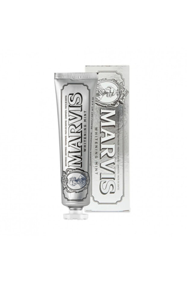 معجون اسنان بالنعناع لتبييض الأسنان 85 مل - 1