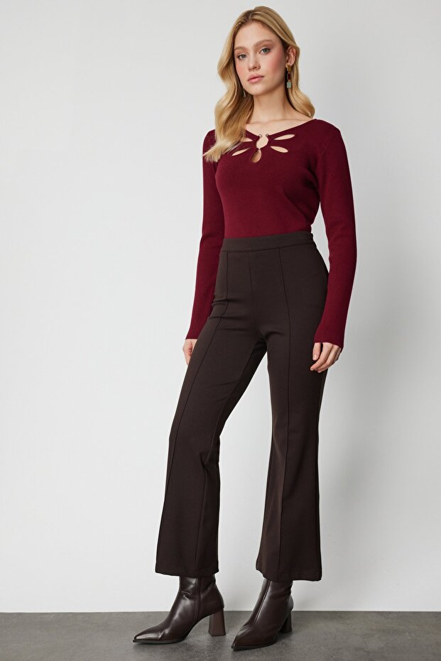 Çimalı İspanyol Paça Pantolon - 2