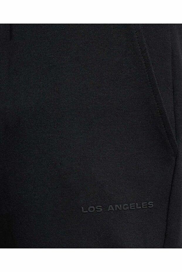 Solid Joggers With Drawstring Waist - 7