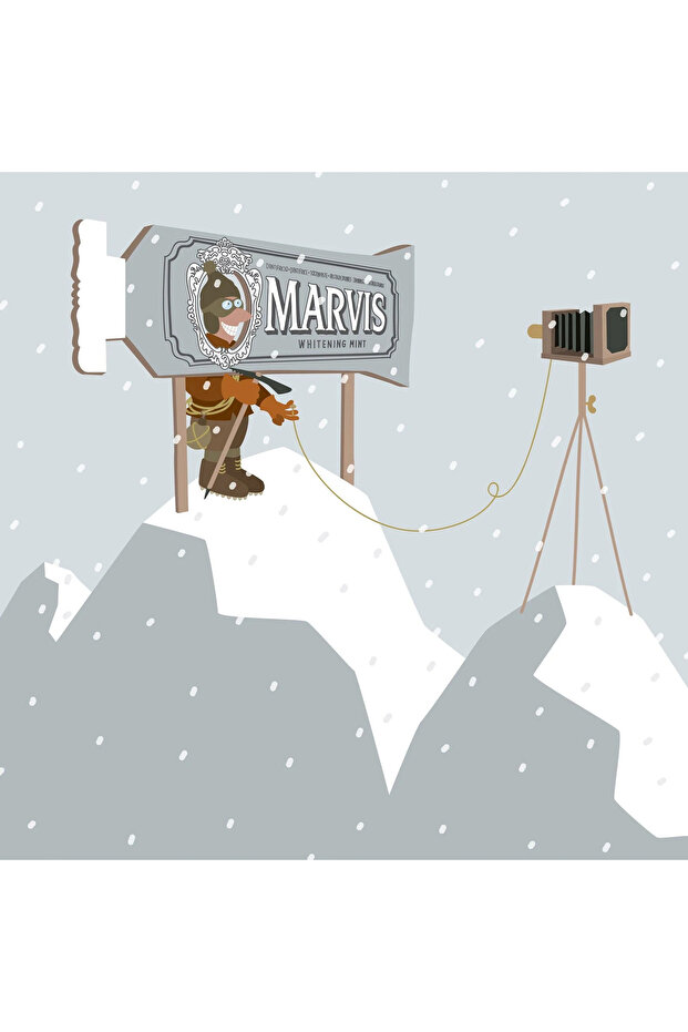 معجون اسنان بالنعناع لتبييض الأسنان 85 مل - 3