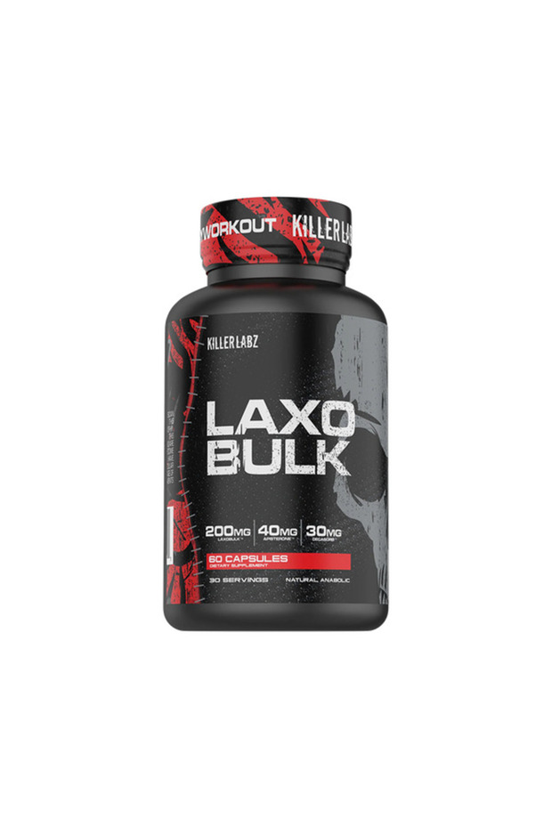 Killer Labz LAXOBULK Anabolic Bulking Agent Muscle Size & Strength