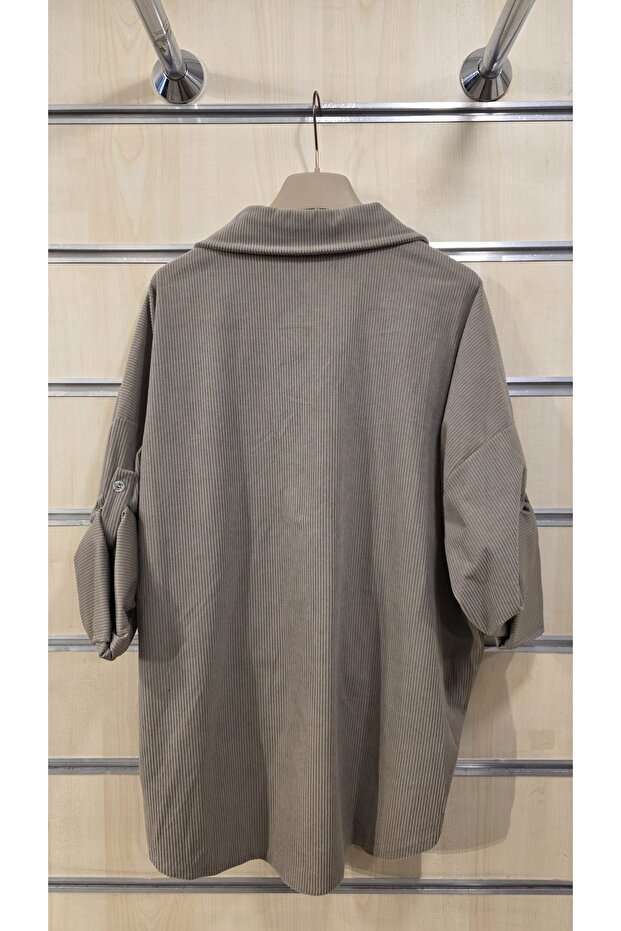 Gömlek Broş Düğmeli - 7