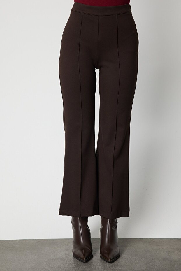 Çimalı İspanyol Paça Pantolon - 3