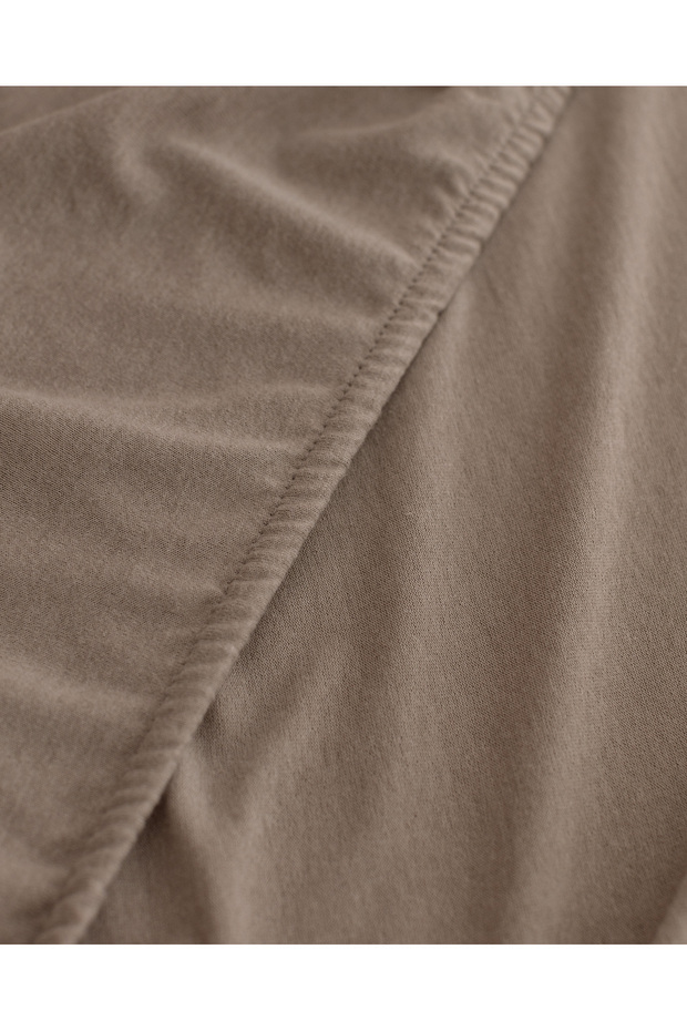 Bobigny Tek Kişilik Pamuklu Supersoft Comforter Set - Açık Gri - 5