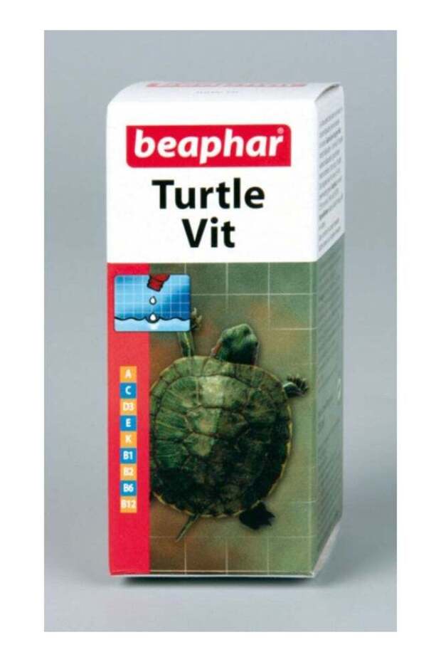 Vitamins for Aquatic Turtles 20ml