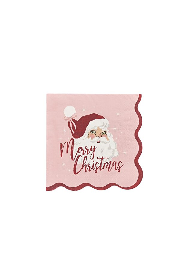 Vintage Santa Paper Napkins 16pcs/Pack
