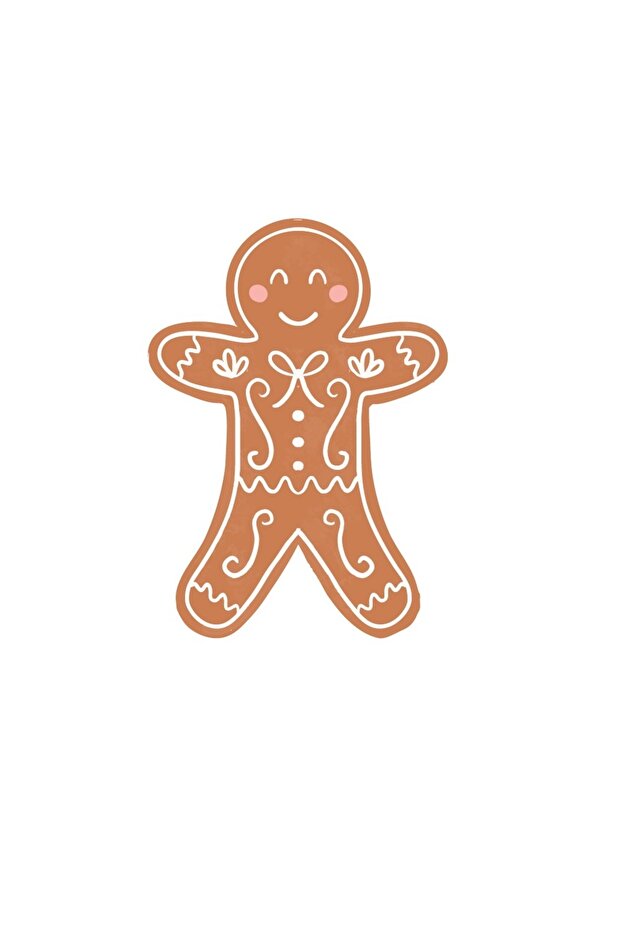 Gingerbread Paper Napkins 16pcs/Pack
