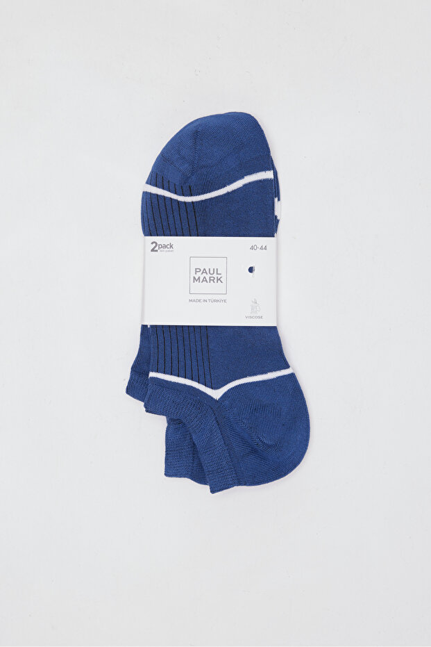 Men's 2-Pack Booties Socks - 1