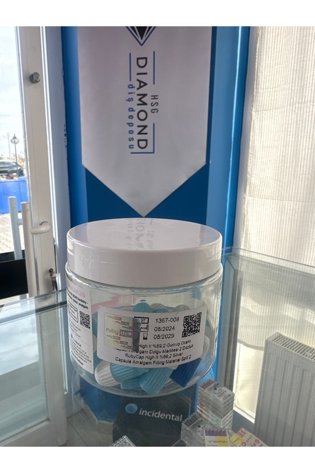 Diamond Dental - Amalgam Kapsül %69,2 Gümüş - 3