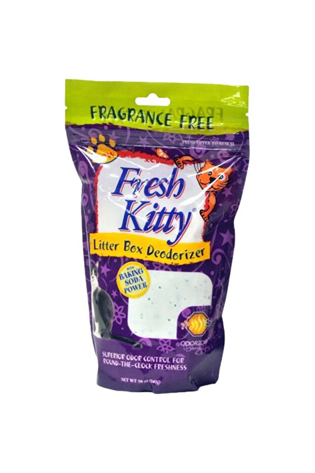 Litter Deodorizer Pouch - Fragrance Free (567g)