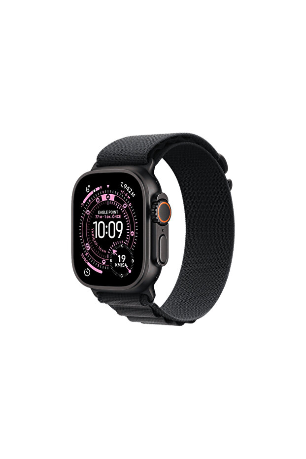 MF0Q4TU/A Watch Ultra 3 GPS + Cellular 49mm Black Titanium Case with Black Alpine Loop - Smal - 1