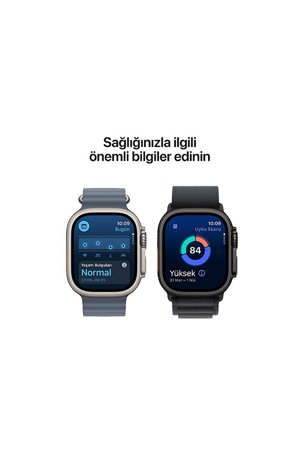 MF0Q4TU/A Watch Ultra 3 GPS + Cellular 49mm Black Titanium Case with Black Alpine Loop - Smal - 6