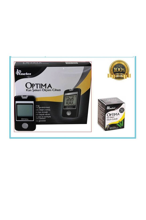 OPTIMA KAN ŞEKER CİHAZI