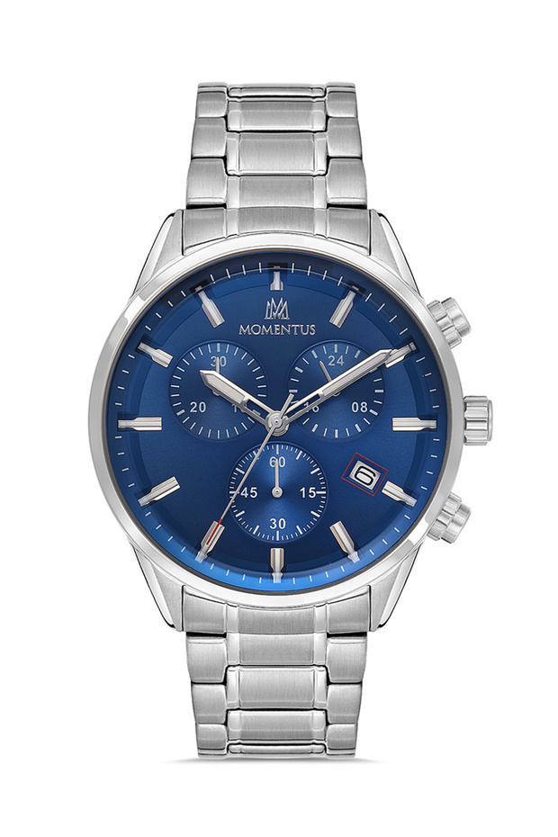 Silver Steel Cord Men's Wristwatch Sc380S-11Ss