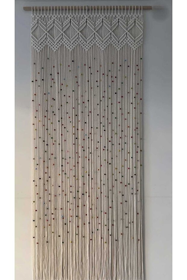 Makrome perde kapi susu - 2