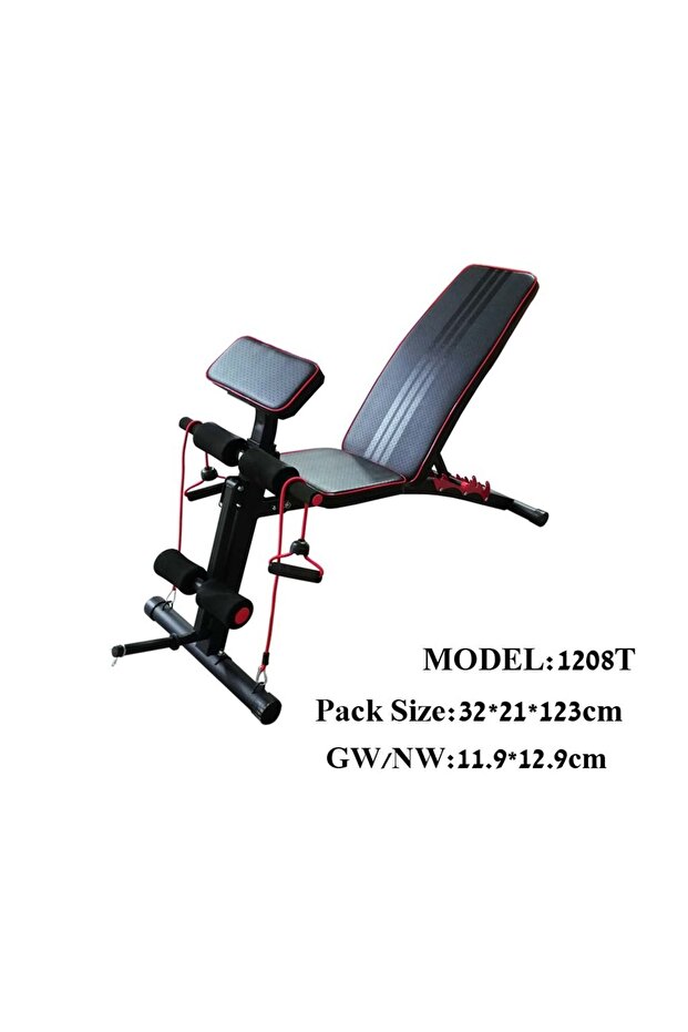 1208T Multi-Purpose Exercise Bench – A powerful and high-quality performance bench for home workouts 💪🔥 - 6