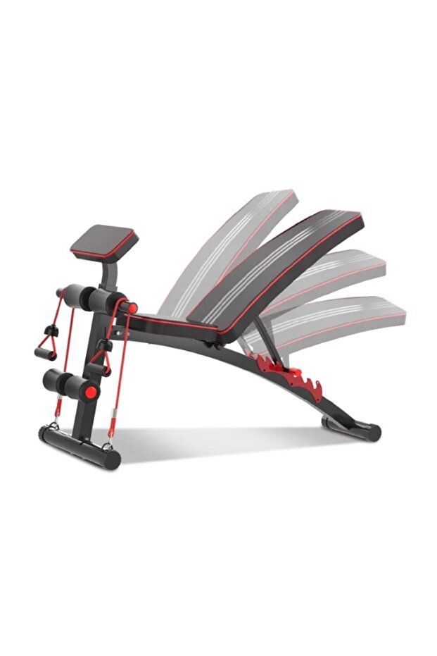 1208T Multi-Purpose Exercise Bench – A powerful and high-quality performance bench for home workouts 💪🔥 - 8