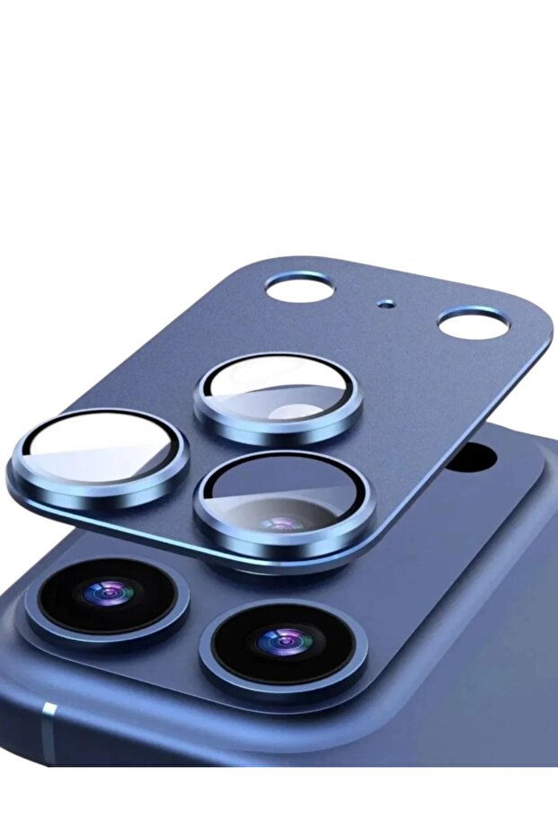 واقي عدسة الكاميرا من الياقوت المتوافق مع هاتف Iphone 17 Pro Max