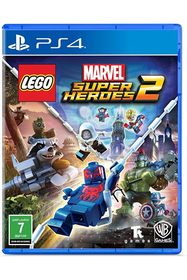 LEGO Marvel Super Heroes 2 (PS4) (KSA Version) - 1