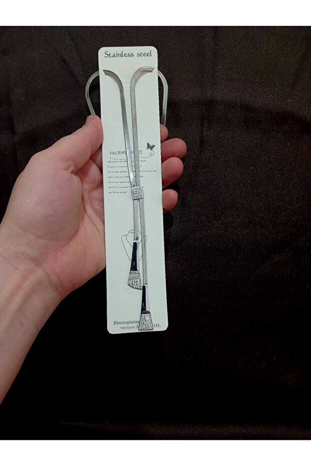 çelik kolye %100 çelik - 2