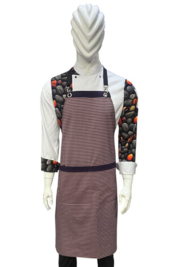 مريلة مطبخ للطهاة والباريستا