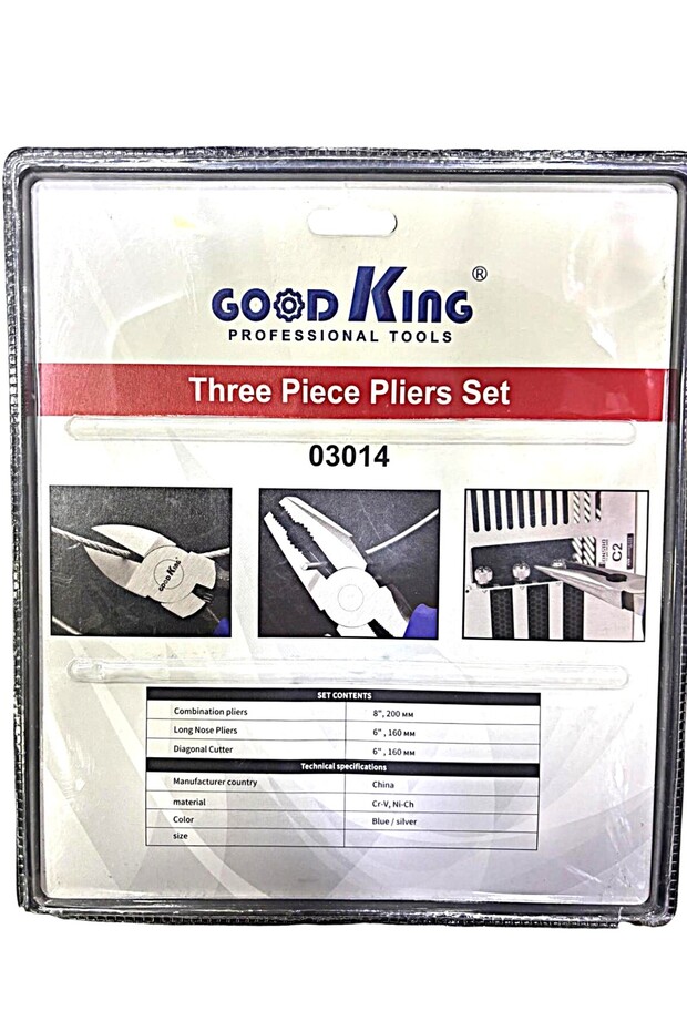 Profesyonel Pense Seti 3 Parça - 2