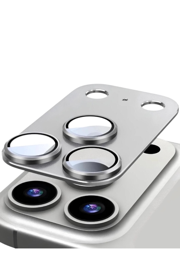 واقي عدسة الكاميرا من الياقوت المتوافق مع هاتف Iphone 17 Pro Max