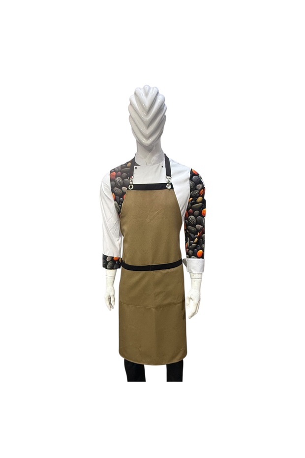 مريلة مطبخ للطهاة والباريستا