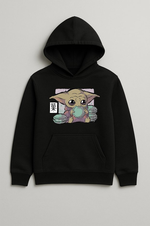 Baby Yoda Star Wars Printed Unisex Children's Hoodie Sweatshirt