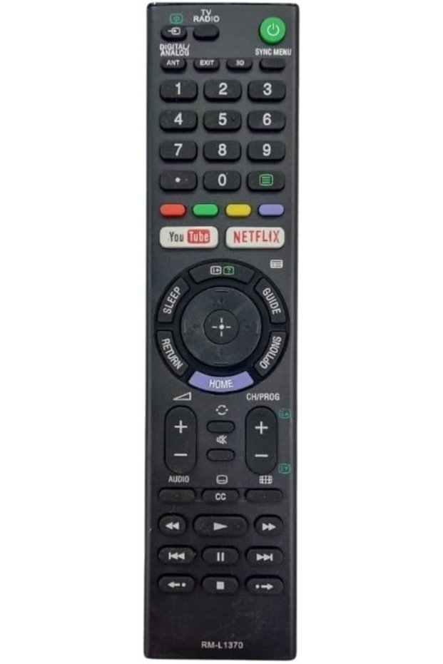 Universal Remote Control for Sony Smart TVs