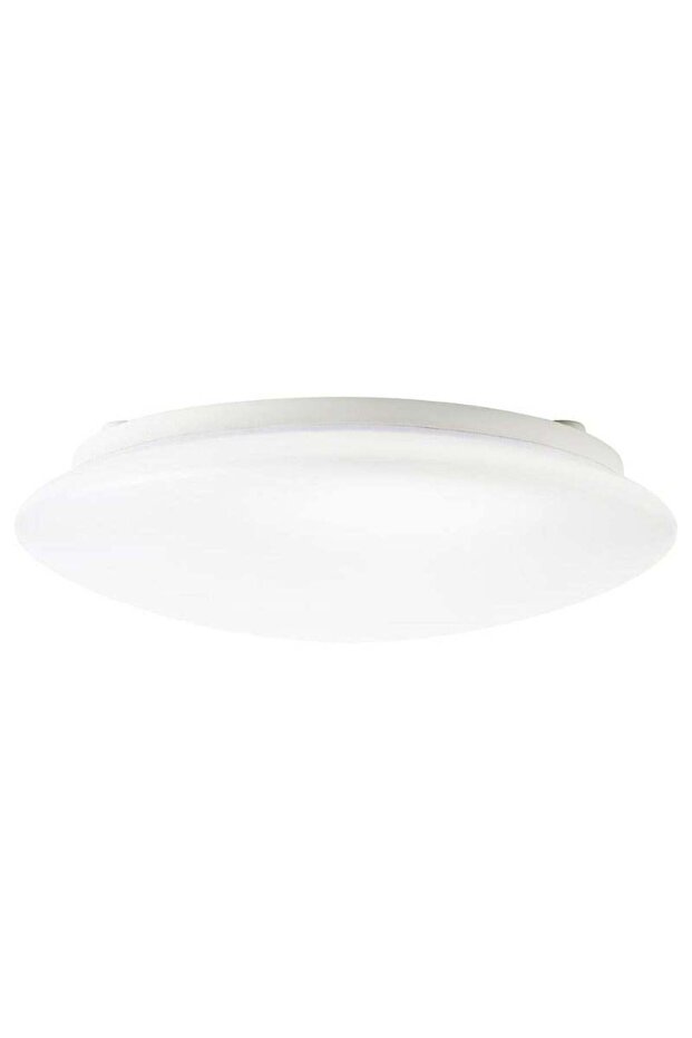 LED Ceiling/Wall Lamp - White | Modern Round Minimalist Light